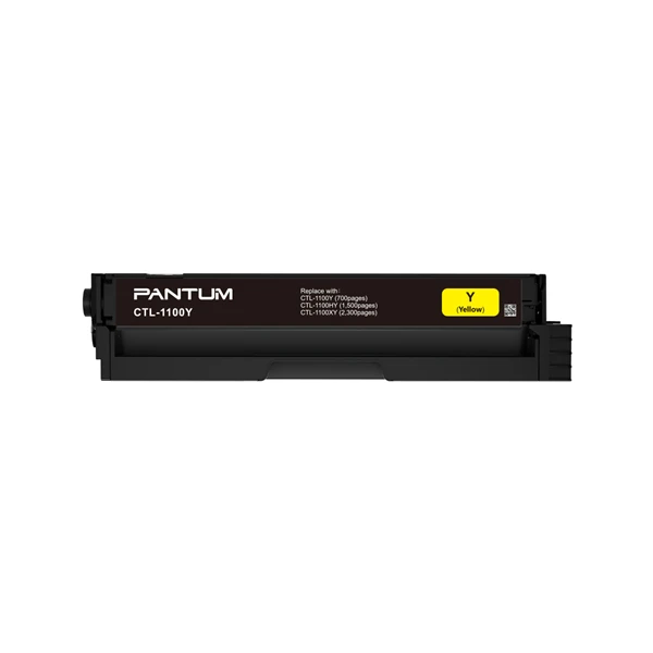 TONER PANTUM CTL1100HY AMARILLO 1500 PAGINAS 1 TONER PANTUM CTL1100HY AMARILLO 1500 PAGINAS