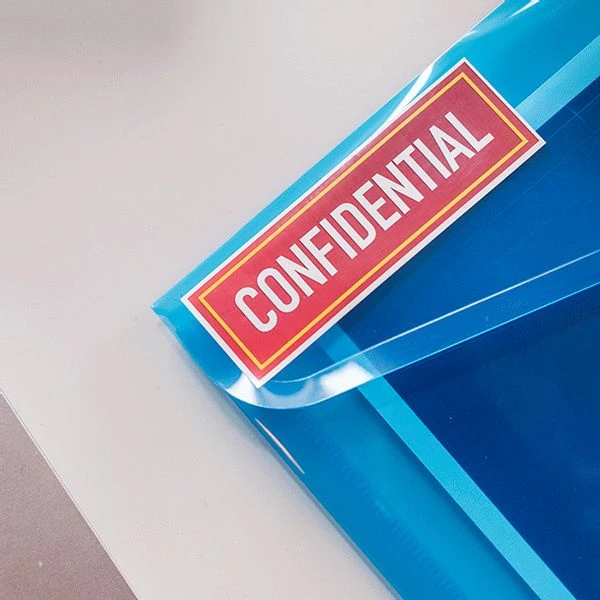 FABRIC LABELS ROLLS LENGTH 5M WIDTH 9MM F. VC-50 0W 4 FABRIC LABELS ROLLS LENGTH 5M WIDTH 9MM F. VC-50 0W - Imagen 4