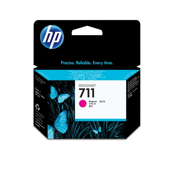 CARTUCHO HP MAGENTA 711 1 CARTUCHO HP MAGENTA 711