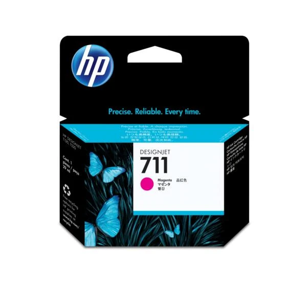 CARTUCHO HP MAGENTA 711 2 CARTUCHO HP MAGENTA 711 - Imagen 2
