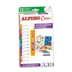 Alternative view of SET CREA PINTURA 3D ALPINO DH000005