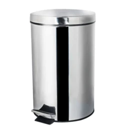 PAPELERA INOX CON PEDAL 20L DAHI DJP72020M