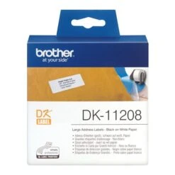 DK SINGLE LABLE ROLLS -tienda EPSON DK11208 pic 2