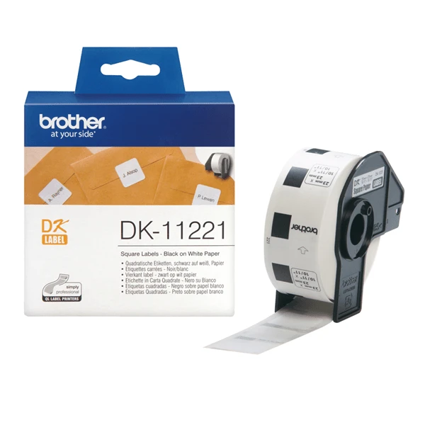 PERMANENT ADHESIVE SQ LABEL 1 PERMANENT ADHESIVE SQ LABEL