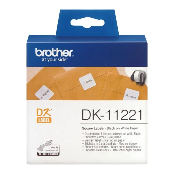 PERMANENT ADHESIVE SQ LABEL 3 PERMANENT ADHESIVE SQ LABEL - Imagen 3