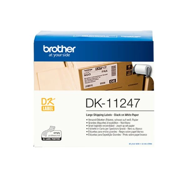 DK LABELS FOR GREAT SHIPMENTS WHITE 108 LABELS 103X1 64 2 DK LABELS FOR GREAT SHIPMENTS WHITE 108 LABELS 103X1 64 - Imagen 2