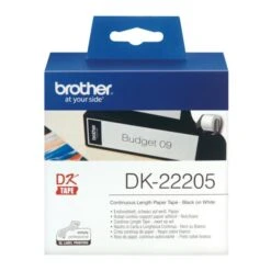 CINTA CONTINUADA PAPEL TERMICO BLANCA 62X30.48 DK22205 5 CINTA CONTINUADA PAPEL TERMICO BLANCA 62X30.48 DK22205 -tienda EPSON DK22205 pic 2