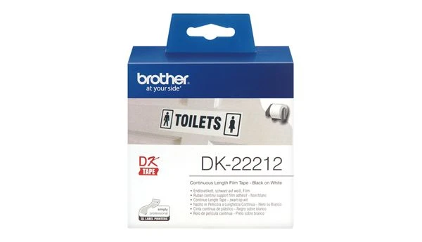 CINTA CONTINUA BLANCA ANCHO 62MM LONGITUD 15.2 4M 2 CINTA CONTINUA BLANCA ANCHO 62MM LONGITUD 15.2 4M - Imagen 2