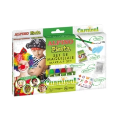 SET MAQUILLAJE CARNIVAL ALPINO DL000106