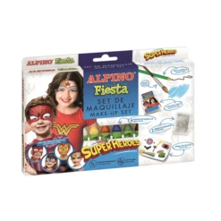 SET MAQUILLAJE SUPERHEROES ALPINO DL000108