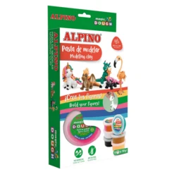 SET MAGIC DOUGH FANTASY ANIMALS ALPINO DP000206
