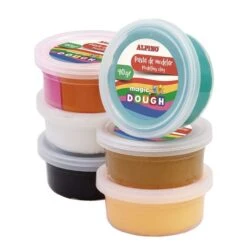 SET MAGIC DOUGH FANTASY ANIMALS ALPINO DP000206 -tienda EPSON DP000206 pic 2