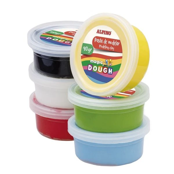 SET MAGIC DOUGH DAY-NIGHT ALPINO DP000209 3 SET MAGIC DOUGH DAY-NIGHT ALPINO DP000209 - Imagen 3
