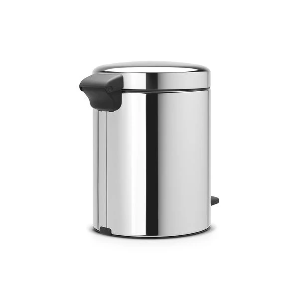 PAPELERA CUBO PEDAL 5 LITROS INOX BRILLO BRABANTIA DP021 2 PAPELERA CUBO PEDAL 5 LITROS INOX BRILLO BRABANTIA DP021 - Imagen 2