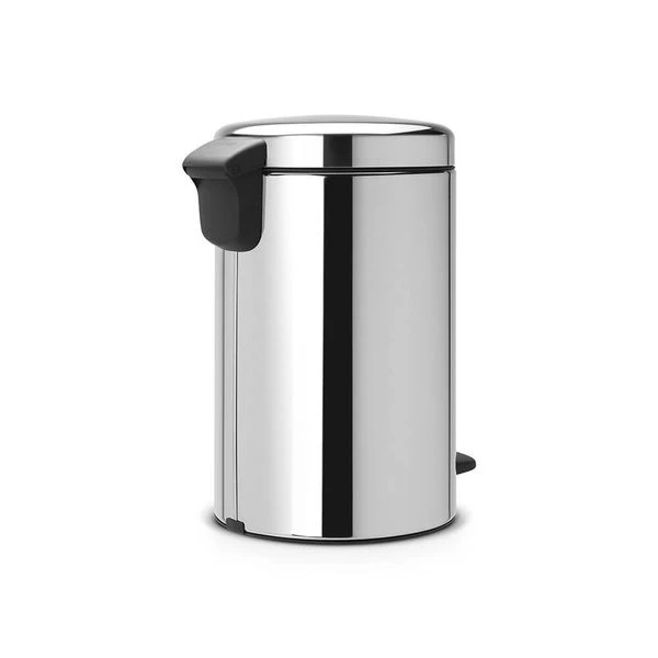 PAPELERA CUBO PEDAL 12 LITROS INOX BRILLO BRABANTIA DP024 4 PAPELERA CUBO PEDAL 12 LITROS INOX BRILLO BRABANTIA DP024 - Imagen 4