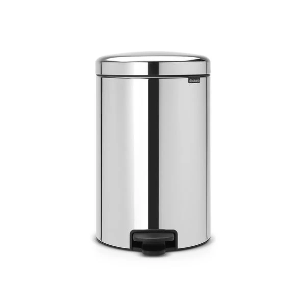PAPELERA CUBO PEDAL 20 LITROS INOX BRILLO BRABANTIA DP030 2 PAPELERA CUBO PEDAL 20 LITROS INOX BRILLO BRABANTIA DP030 - Imagen 2