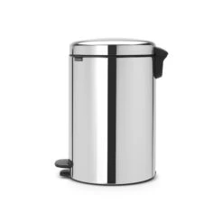 PAPELERA CUBO PEDAL 20 LITROS INOX BRILLO BRABANTIA DP030 8 PAPELERA CUBO PEDAL 20 LITROS INOX BRILLO BRABANTIA DP030 -tienda EPSON DP030 pic 2