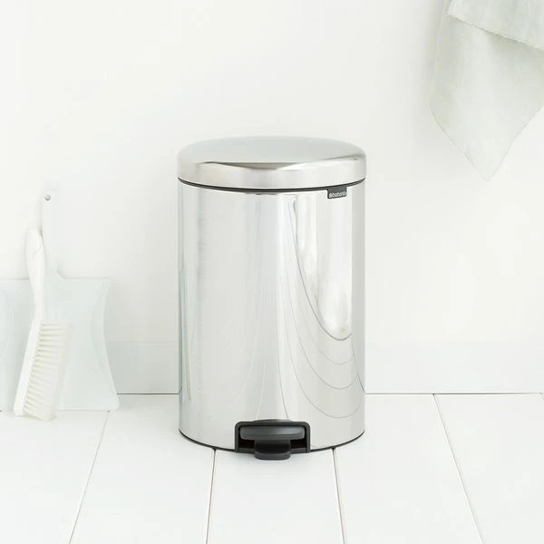 PAPELERA CUBO PEDAL 20 LITROS INOX BRILLO BRABANTIA DP030 6 PAPELERA CUBO PEDAL 20 LITROS INOX BRILLO BRABANTIA DP030 - Imagen 6