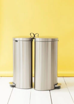CUBO PEDAL FLATBACK INOX BRILLO 40L BRABANTIA DP502 12 CUBO PEDAL FLATBACK INOX BRILLO 40L BRABANTIA DP502 -tienda EPSON DP502 pic 3
