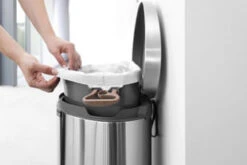 CUBO PEDAL FLATBACK INOX BRILLO 40L BRABANTIA DP502 14 CUBO PEDAL FLATBACK INOX BRILLO 40L BRABANTIA DP502 -tienda EPSON DP502 pic 5