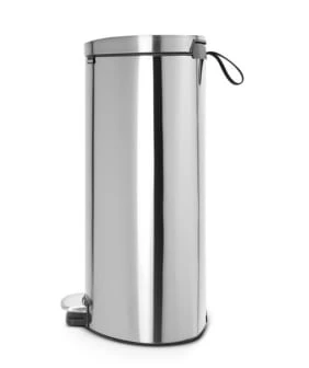 CUBO PEDAL FLATBACK INOX BRILLO 40L BRABANTIA DP502 9 CUBO PEDAL FLATBACK INOX BRILLO 40L BRABANTIA DP502 - Imagen 9