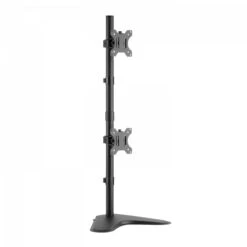 Alternative view of DUAL STACK MONITOR DESK STAND 13-32IN TILT SWIVEL ROTA TE