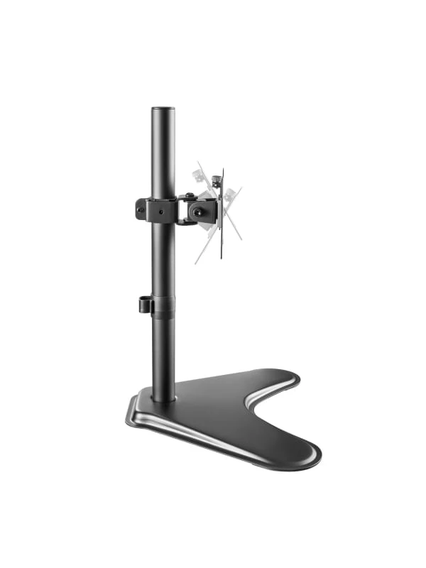SINGLE DESKTOP MONITOR STAND 13-32IN TILT SWIVEL ROTA TE 11 SINGLE DESKTOP MONITOR STAND 13-32IN TILT SWIVEL ROTA TE - Imagen 11
