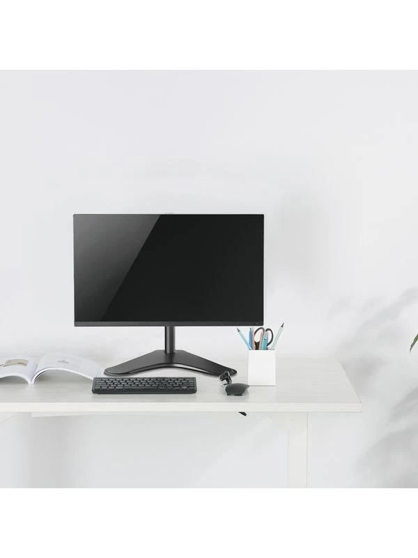 SINGLE DESKTOP MONITOR STAND 13-32IN TILT SWIVEL ROTA TE 12 SINGLE DESKTOP MONITOR STAND 13-32IN TILT SWIVEL ROTA TE - Imagen 12