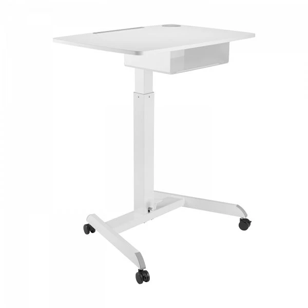 HT ADJUST SITSTAND STUDENT DESK 80X56X75CM GAS SPRING DRAW ER 4 HT ADJUST SITSTAND STUDENT DESK 80X56X75CM GAS SPRING DRAW ER - Imagen 4
