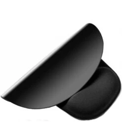 EWENT ALFOMBRILLA DE GEL REPOSAMUNECAS NEGRA -tienda EPSON EW3181 pic 4