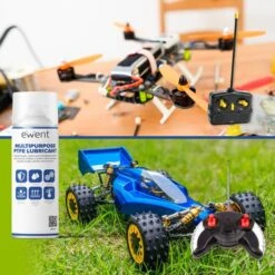 LUBRICANTE SECO ANTIFRICCION EWENT PTFE 400ML -tienda EPSON EW5677 pic 11