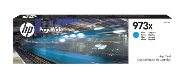 CARTUCHO HP CYAN 973X 2 CARTUCHO HP CYAN 973X - Imagen 2