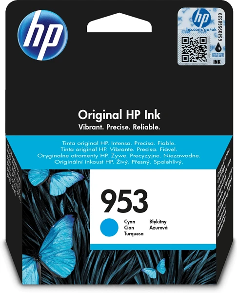 INK CARTRIDGE NO 953 CYAN 1 INK CARTRIDGE NO 953 CYAN