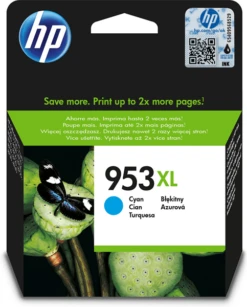 HP 953XL CARTUCHO CYAN F6U16AE OFFICEJET 8710