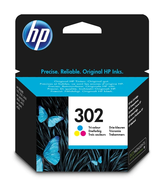 HP 302 PACK3 INK CARTRIDGE 1 HP 302 PACK3 INK CARTRIDGE