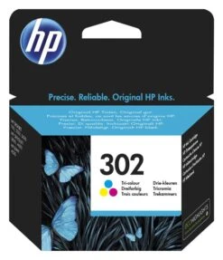HP 302 PACK3 INK CARTRIDGE 15 HP 302 PACK3 INK CARTRIDGE -tienda EPSON F6U65AE pic 2
