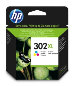 HP 302XL PACK 3 INK CARTRIDGE