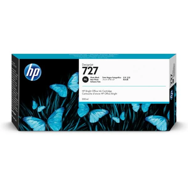 INK CARTRIDGE NO 727 PHOTOBLACK 2 INK CARTRIDGE NO 727 PHOTOBLACK - Imagen 2