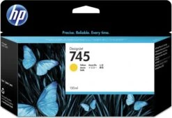 INK CARTRIDGE NO 745 YELLOW -tienda EPSON F9J96A pic 2