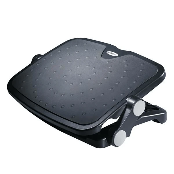 ADJUSTABLE UNDER DESK FOOT REST LARGE 18X14IN ERGONOMIC FOOTRE ST 1 ADJUSTABLE UNDER DESK FOOT REST LARGE 18X14IN ERGONOMIC FOOTRE ST