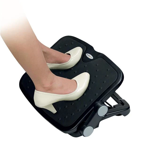 ADJUSTABLE UNDER DESK FOOT REST LARGE 18X14IN ERGONOMIC FOOTRE ST 3 ADJUSTABLE UNDER DESK FOOT REST LARGE 18X14IN ERGONOMIC FOOTRE ST - Imagen 3