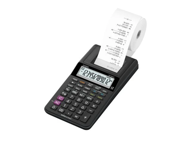 CALCULADORA IMPRESORA DE 12 DIGITOS CASIO HR-8RCE 2 CALCULADORA IMPRESORA DE 12 DIGITOS CASIO HR-8RCE - Imagen 2