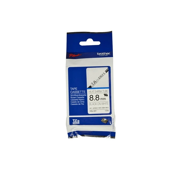 HEAT SHRINKABLE TAPE 8.8MM 1.5M CABLES FROM 2.6 TO 5.1 MM 1 HEAT SHRINKABLE TAPE 8.8MM 1.5M CABLES FROM 2.6 TO 5.1 MM