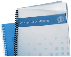 CAJA DE 100 CUBIERTAS POLIPROPILENO FORMATO A4 DE 300 MICRAS TRANSLUCIDO GBC IB386848