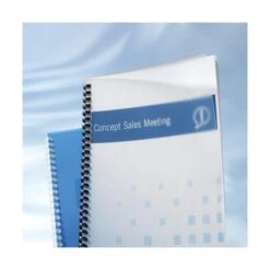 CAJA DE 100 CUBIERTAS POLIPROPILENO FORMATO A4 DE 300 MICRAS TRANSLUCIDO GBC IB386848 -tienda EPSON IB386848 pic 2