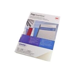 CAJA DE 100 CUBIERTAS POLIPROPILENO FORMATO A4 DE 300 MICRAS TRANSLUCIDO GBC IB386848 -tienda EPSON IB386848 pic 3