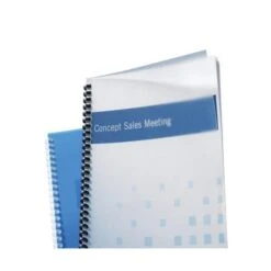 CAJA DE 100 CUBIERTAS POLIPROPILENO FORMATO A4 DE 300 MICRAS TRANSLUCIDO GBC IB386848 -tienda EPSON IB386848 pic 4