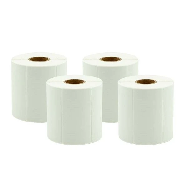 IGGUAL PACK 4 ROLLOS PAPEL 700 ETIQUETAS 74X37 MM 2 IGGUAL PACK 4 ROLLOS PAPEL 700 ETIQUETAS 74X37 MM - Imagen 2