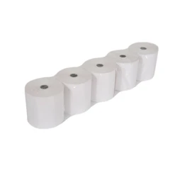 IGGUAL PACK 5 ROLLOS PAPEL TERMICO SIN BPA 80X80MM