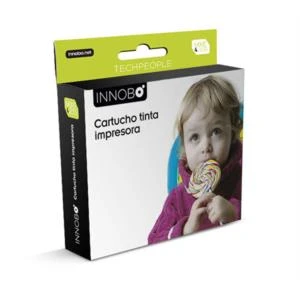 CARTUCHO INNOBO EPSON AMARILLO 16XL T1634 2 CARTUCHO INNOBO EPSON AMARILLO 16XL T1634 - Imagen 2